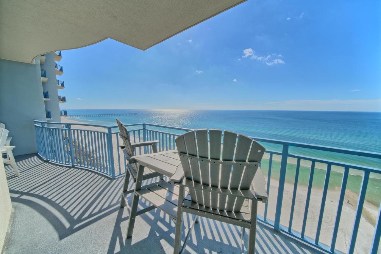 Ocean Front Condo W Incredible Views Panama City Beach Ngoại thất bức ảnh