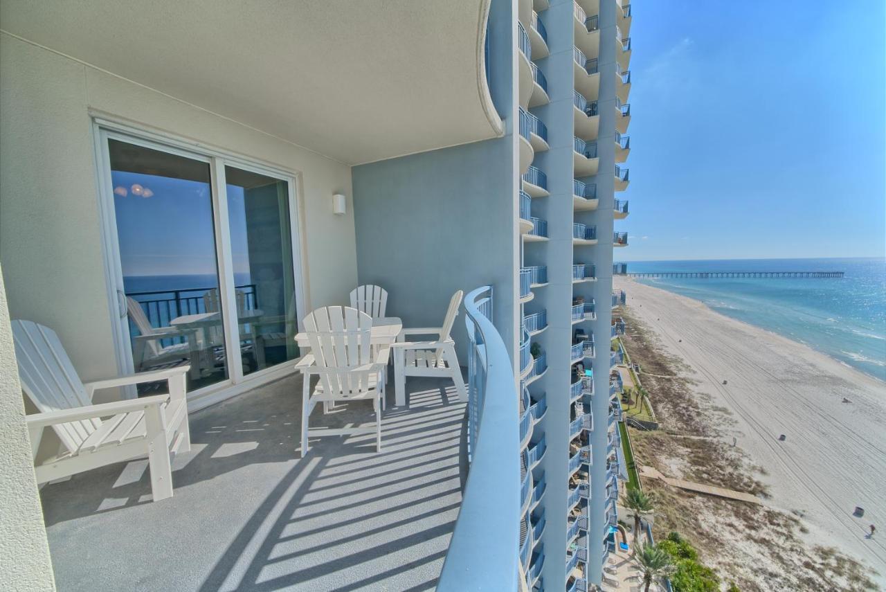 Ocean Front Condo W Incredible Views Panama City Beach Ngoại thất bức ảnh