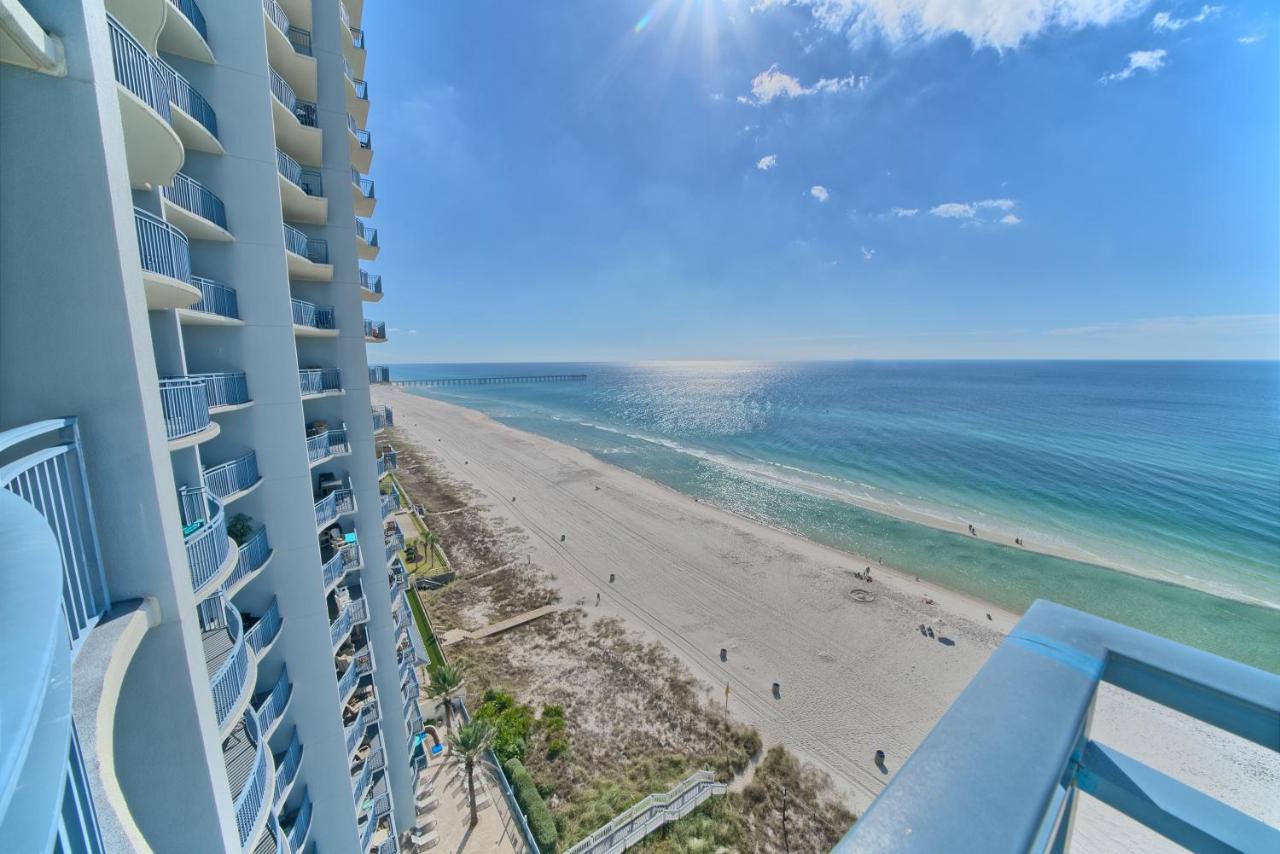 Ocean Front Condo W Incredible Views Panama City Beach Ngoại thất bức ảnh