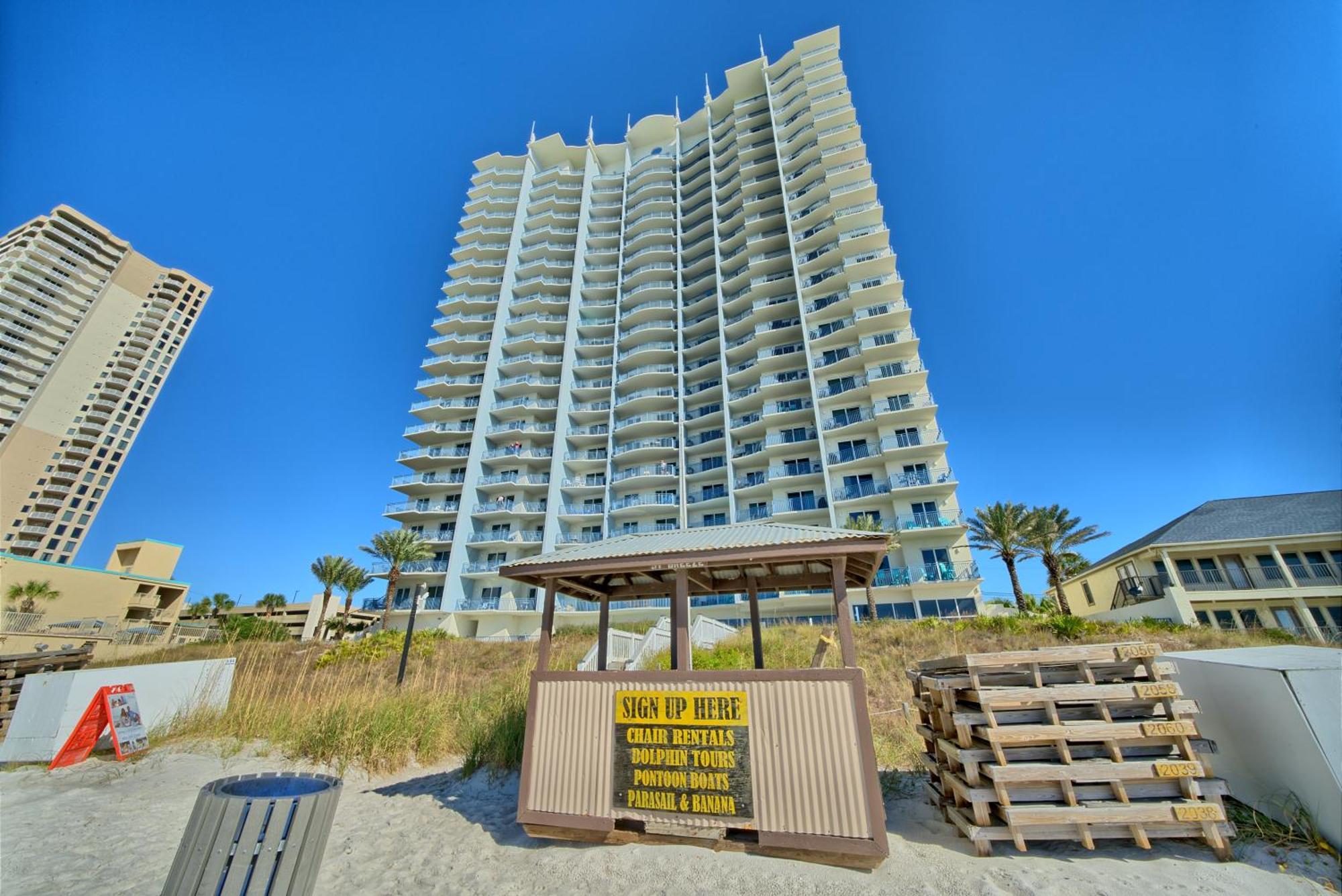 Ocean Front Condo W Incredible Views Panama City Beach Ngoại thất bức ảnh