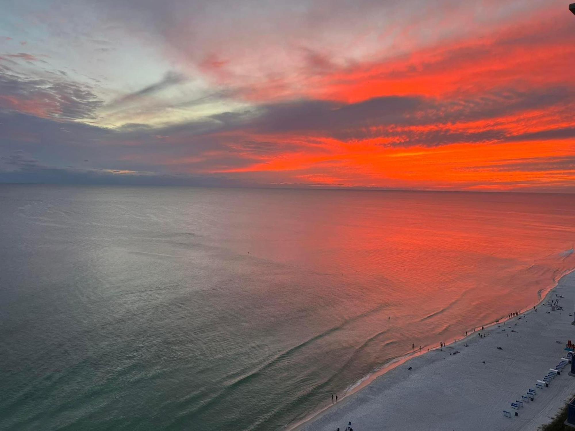 Ocean Front Condo W Incredible Views Panama City Beach Ngoại thất bức ảnh
