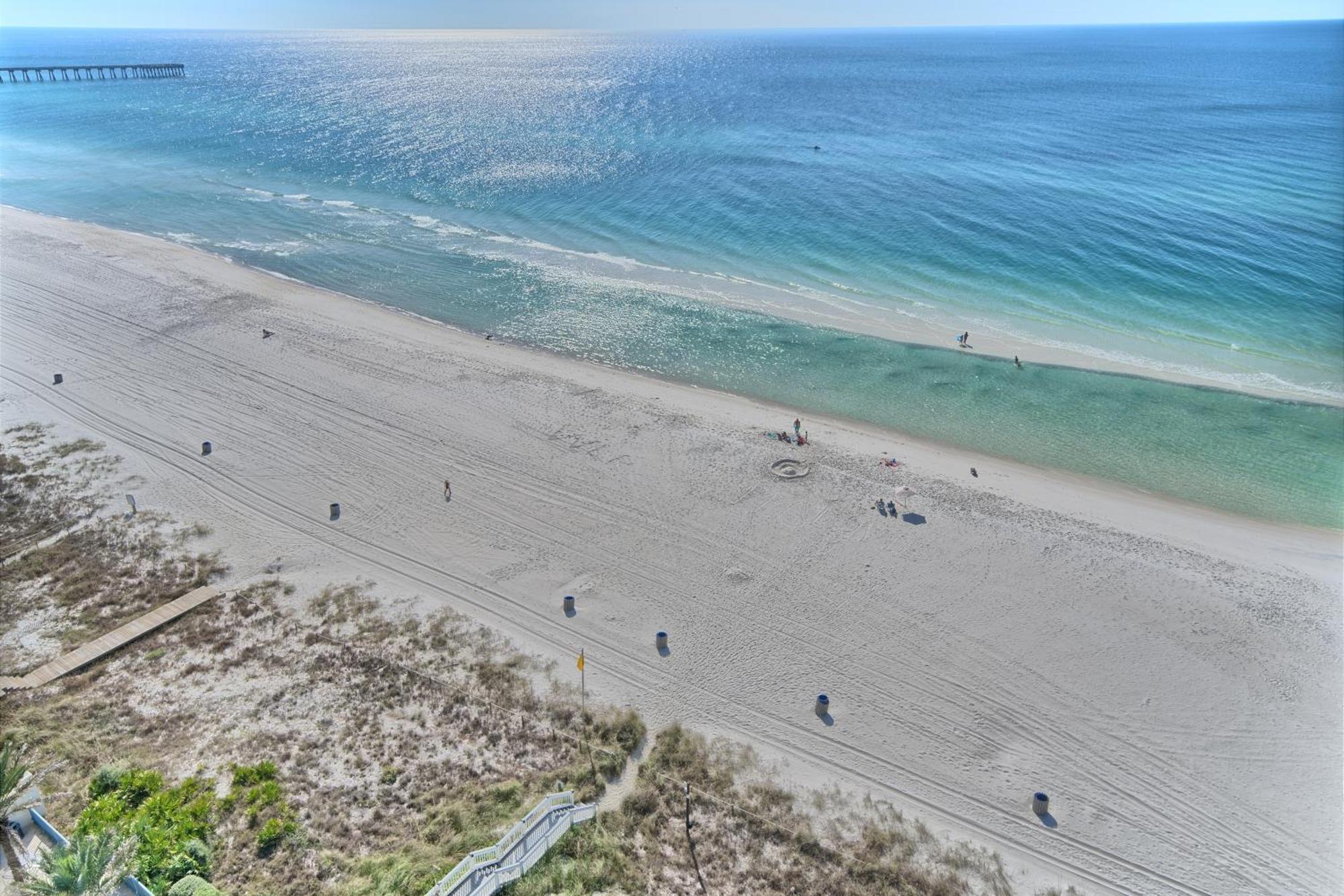 Ocean Front Condo W Incredible Views Panama City Beach Ngoại thất bức ảnh